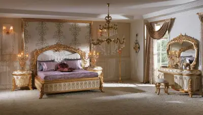 Yakut Klasik Yatak Odası - 2