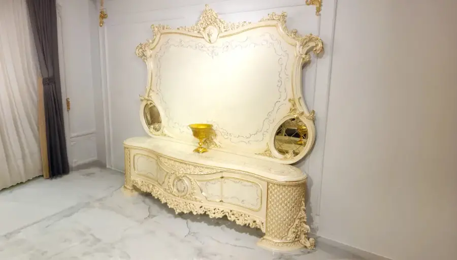 Yalta طقم كنب كلاسيكي - 5