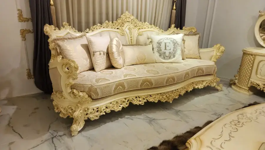Yalta طقم كنب كلاسيكي - 2