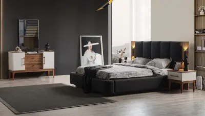 Aryana Modern Yatak Odası - Thumbnail