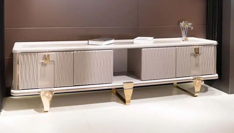 Yasmin Lüks TV Sehpası