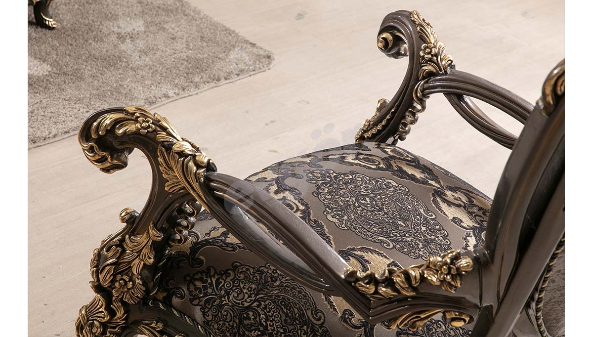 Zerafet Classic Sofa Set - 5