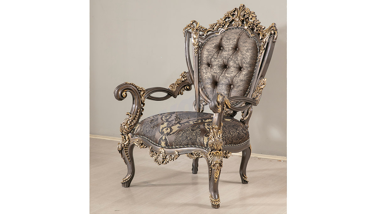 Zerafet Classic Sofa Set - 4