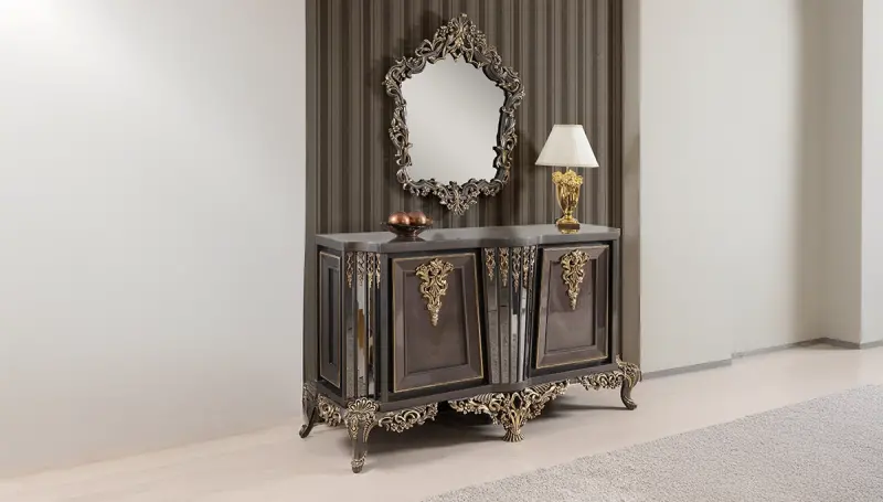 Zarafet Klasik Konsol + Ayna 
