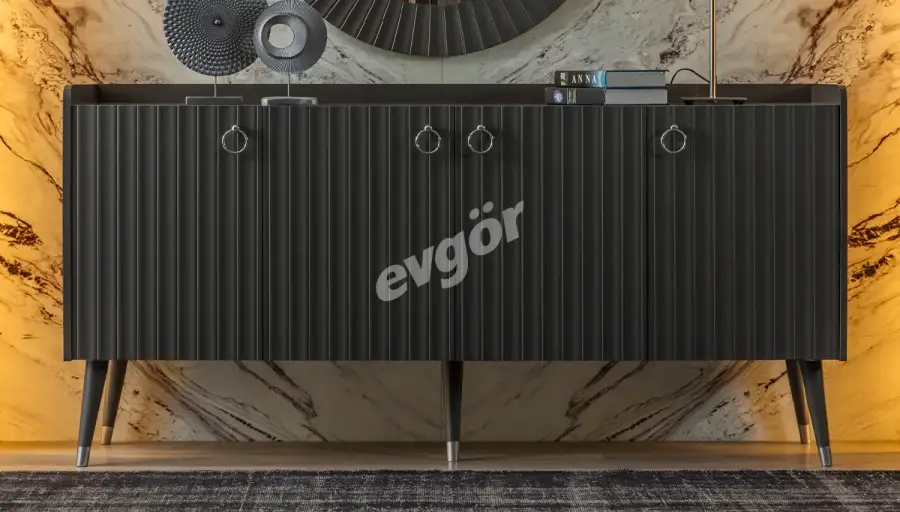 Zenose Antrasit Modern Konsol - 1