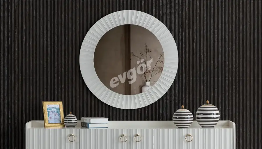 Zenose Aytaşı Modern Konsol Aynası - 1