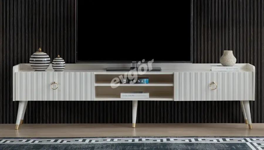 Zenose Aytaşı Modern TV Sehpası - 1