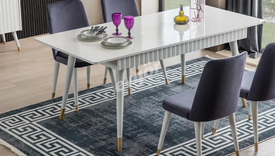 Zenose Aytaşı Modern Yemek Masası