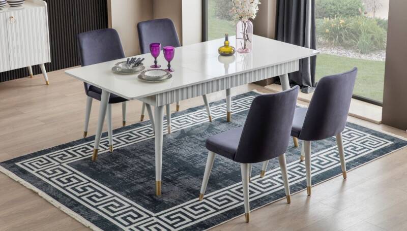 Zenose Black Dining Table