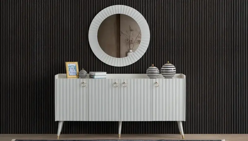 Zenose Black Dining Table - 2