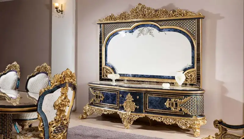 Zerano Classic Sofa Set - 6