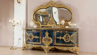 Zerano Klasik Konsol+Ayna - 1