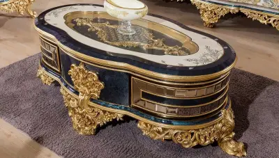 Zerano Klasik Orta Sehpa - 1