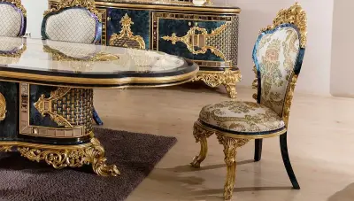 Zerano Classic Dining Room - 4