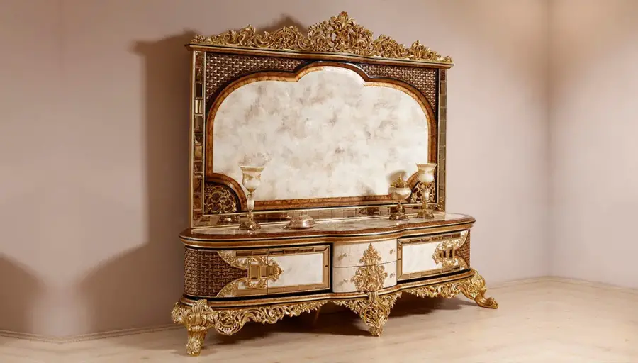 Zerano Oymalı Koltuk Takımı - 7