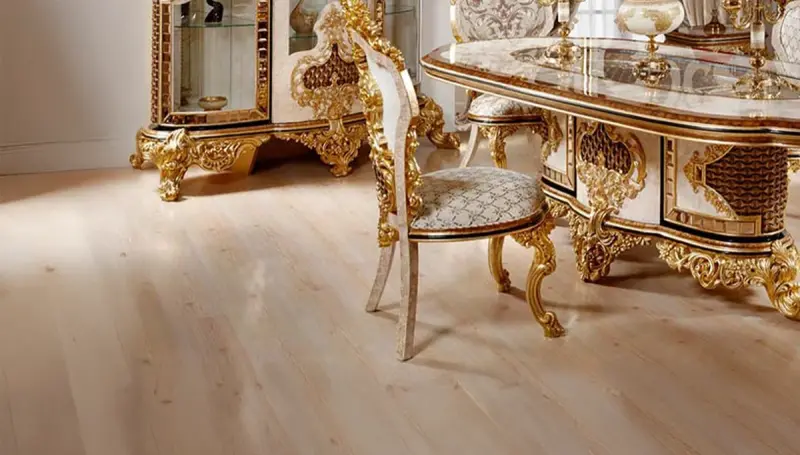 Zerano Oymalı Sandalye