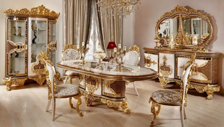 Zerano Oymalı Yemek Odası - 1