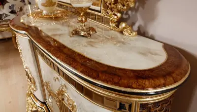 Zerano Oymalı Yemek Odası - 5