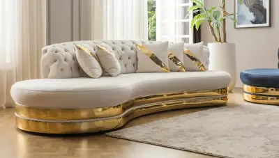 Zeta Modern Dörtlü Koltuk