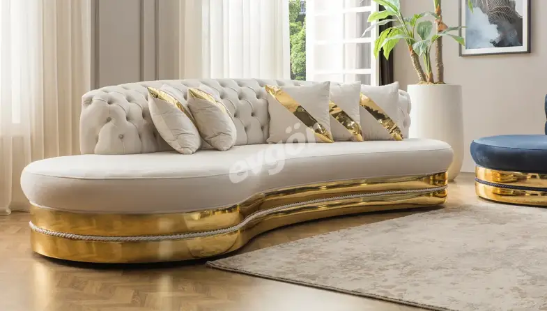 Zeta Modern Dörtlü Koltuk - 1