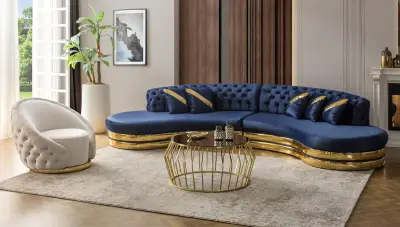 Zeta Modern Koltuk Takımı - 2