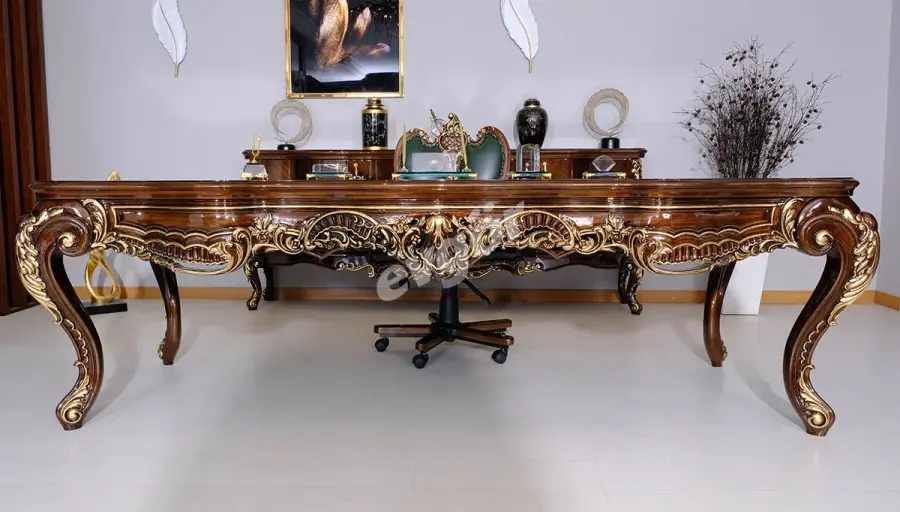 Zümrüt Klasik Makam Masası - 1