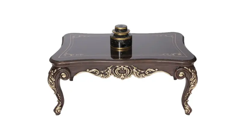 Zümrüt Klasik Orta Sehpa