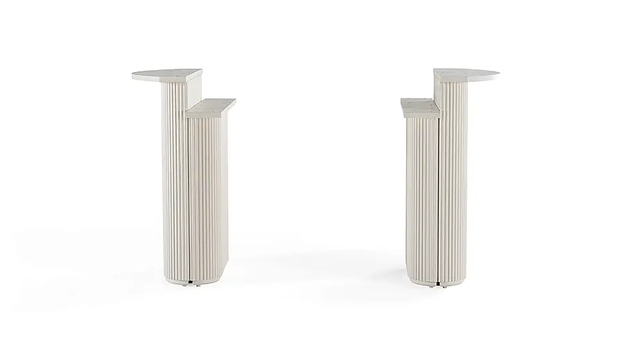 Asila Oval Açılır Masa - 4