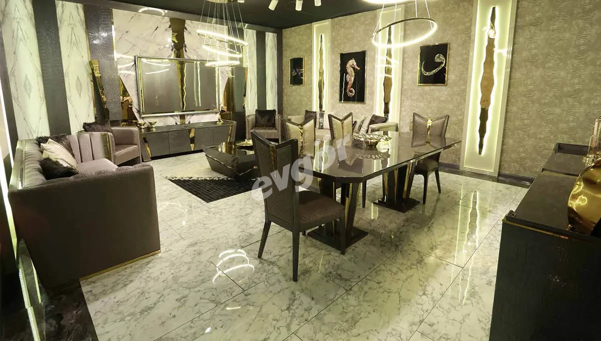 Asmara Luxury Dining Room