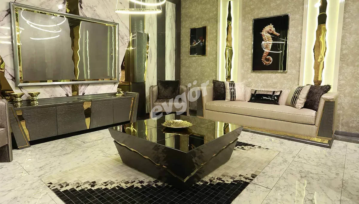 Asmara Luxury Sofa Set