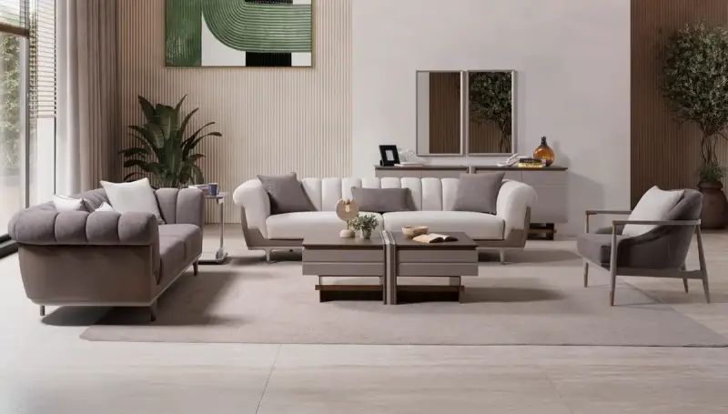 Aspendore Modern Koltuk Takımı - 2