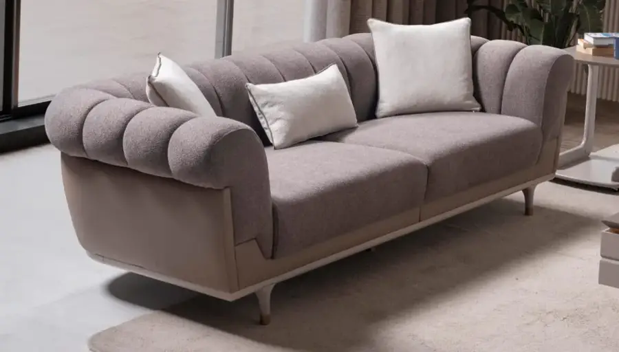 Aspendore Modern Üçlü Koltuk - 3