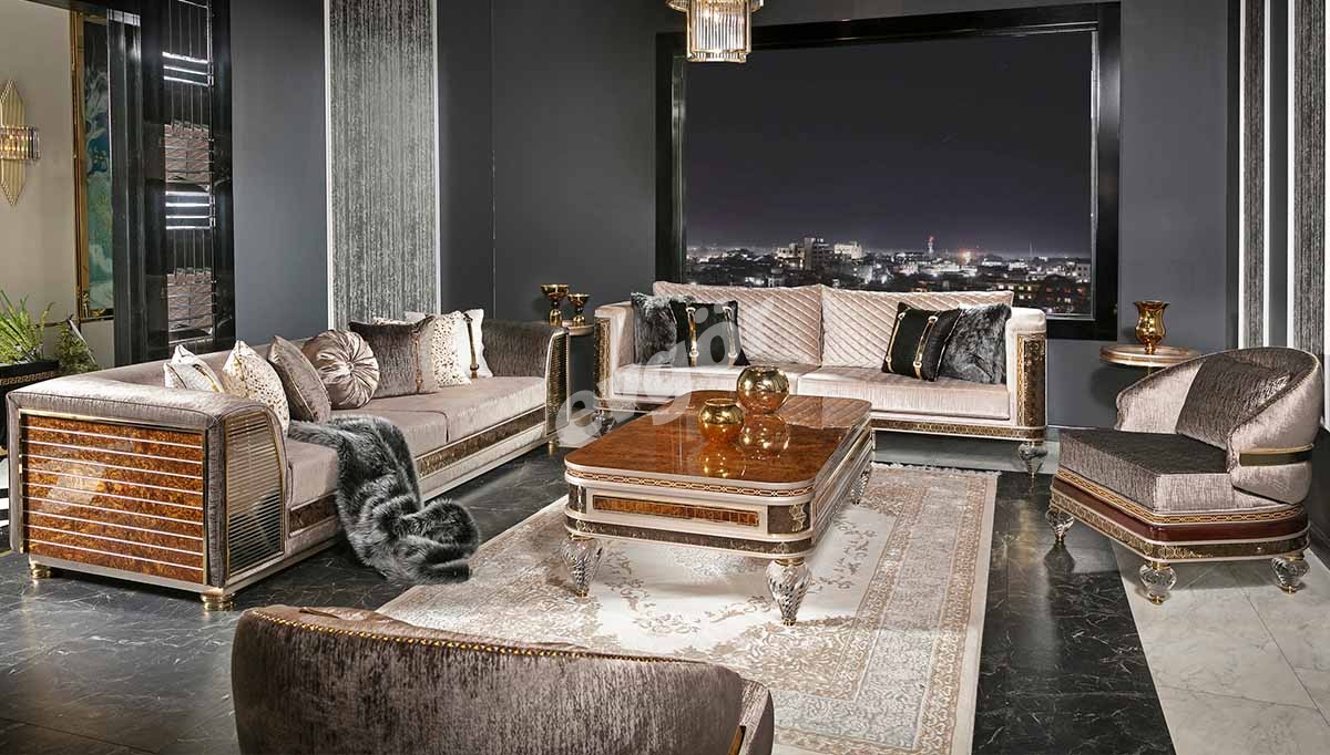 Aspendos Luxury Sofa Set
