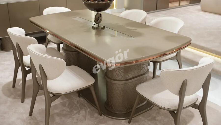 Aspeno Lüks Yemek Masası