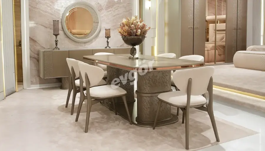 Aspeno Lüks Yemek Odası - 1