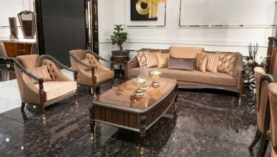 Astorya Luxury Sofa Set - Thumbnail