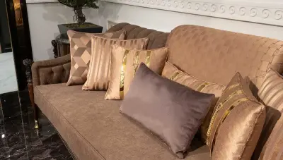Astorya Luxury Sofa Set - Thumbnail