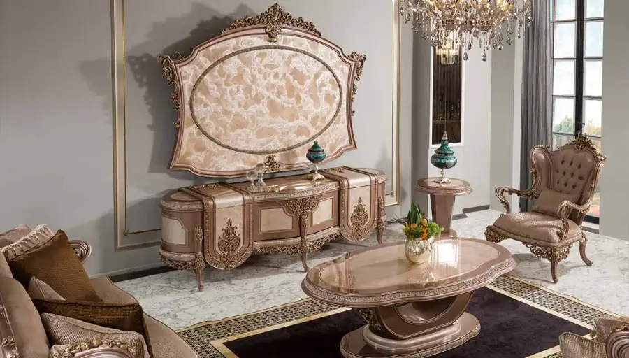 Asya Klasik Yemek Odası - 7