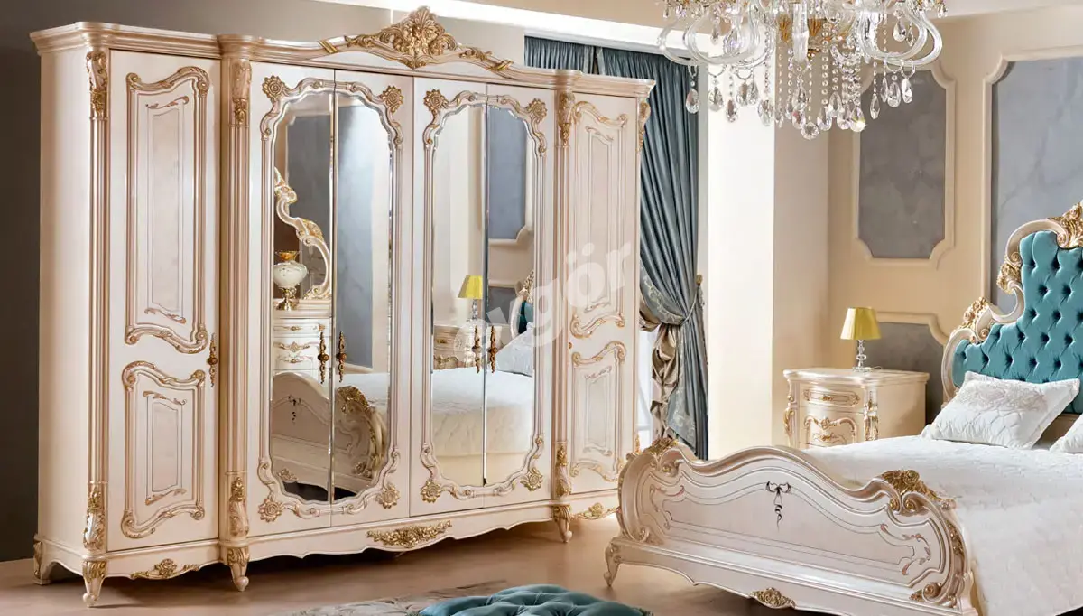 Atalanta Klasik Yatak Odası