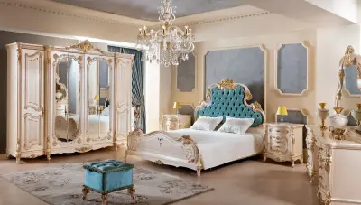 Atalanta Klasik Yatak Odası - Thumbnail