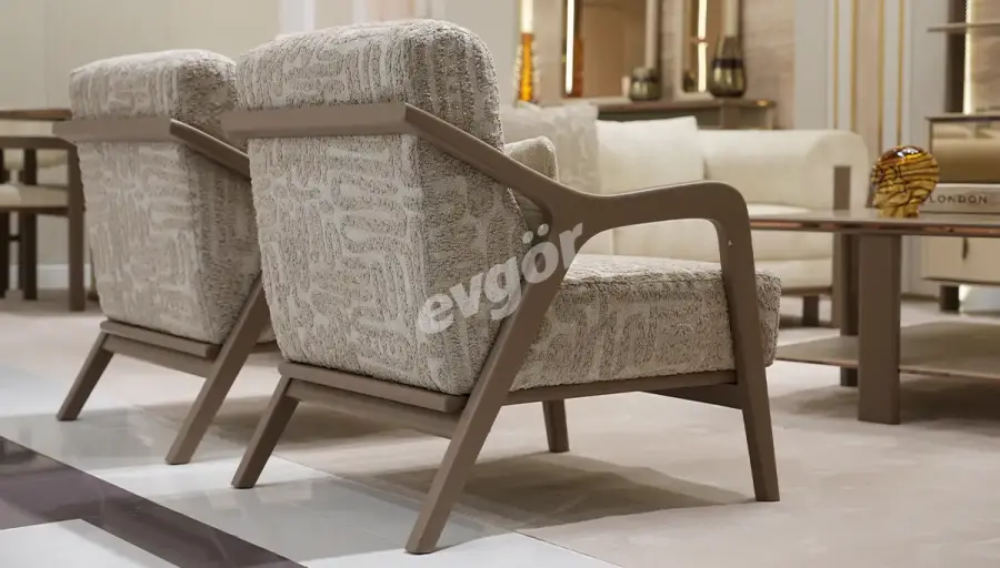 Athena Modern Koltuk Takımı - 4