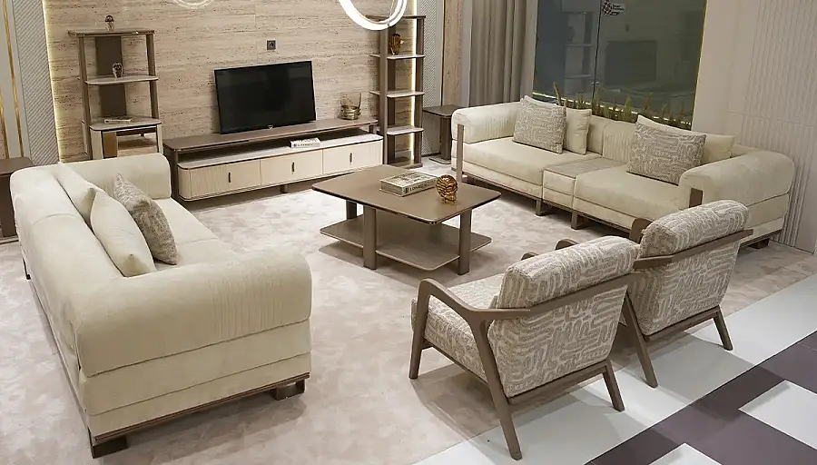 Athena Modern Koltuk Takımı - 1