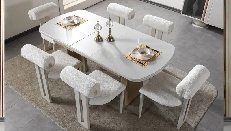 Atlas Modern Yemek Odası - 5