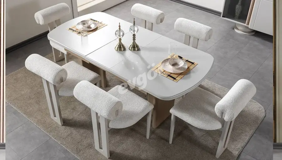 Atlas Modern Yemek Odası - 5