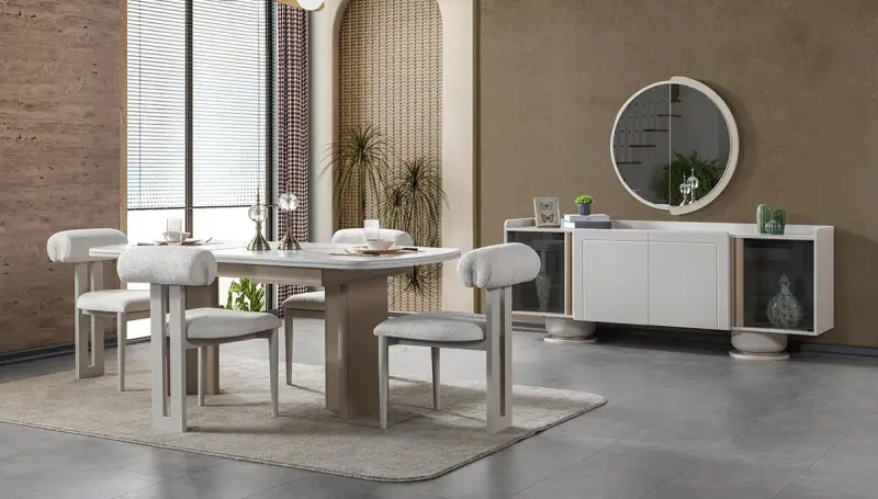 Atlas Modern Yemek Odası - 1