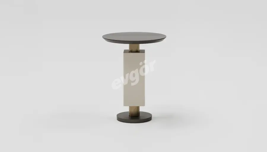 Aura Modern Büyük Yan Sehpa - 1