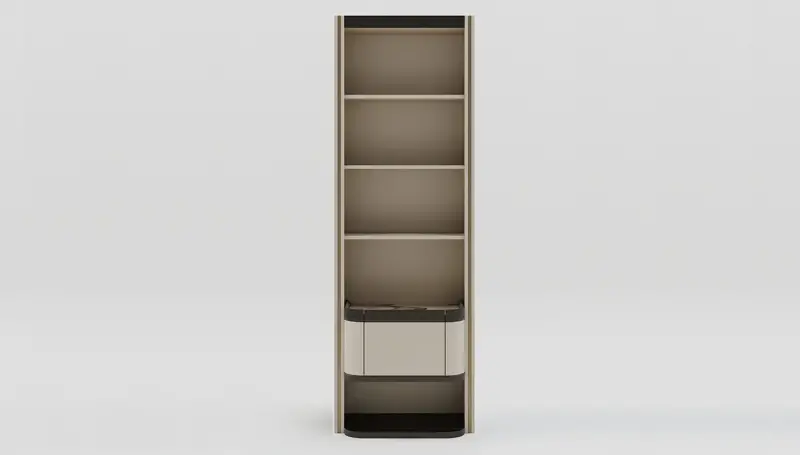 Aura Modern Küçük Ünite Kitaplık Modül