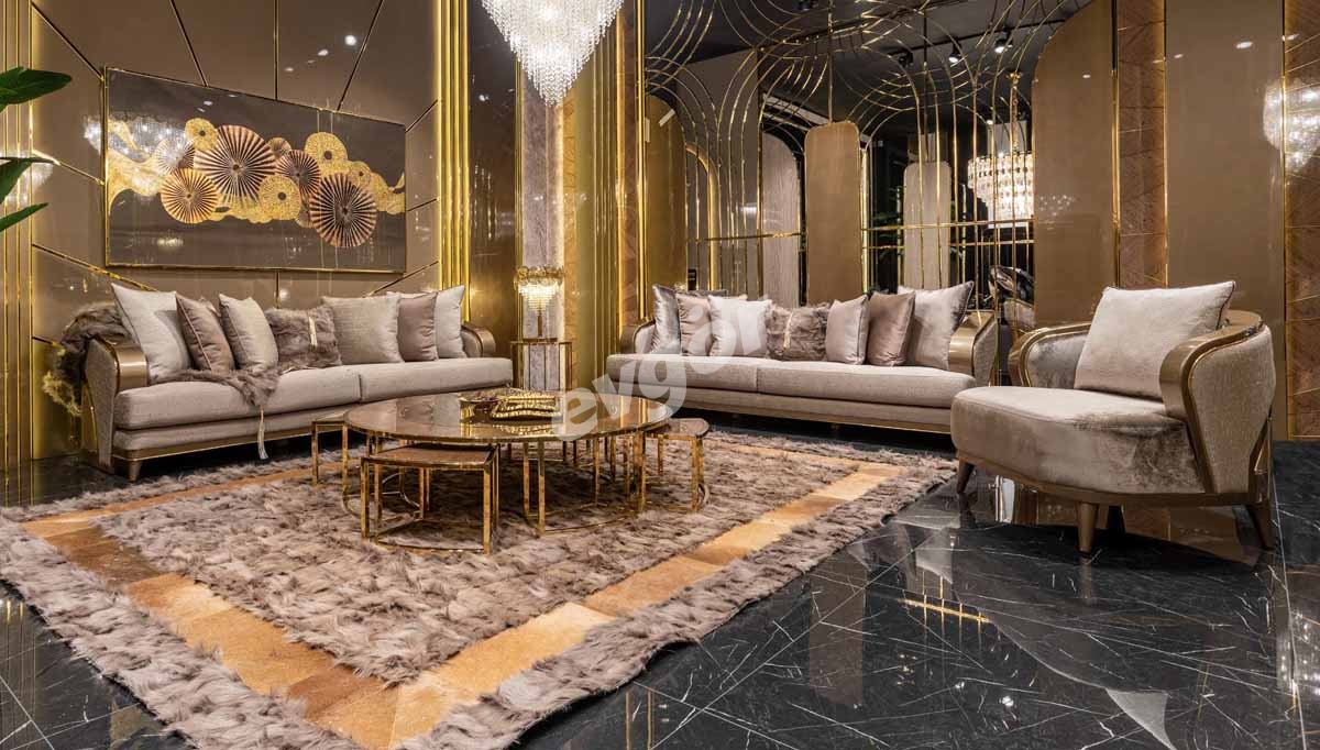 Avora Luxury Sofa Set