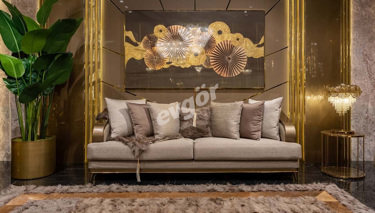 Avora Luxury Sofa Set - Thumbnail