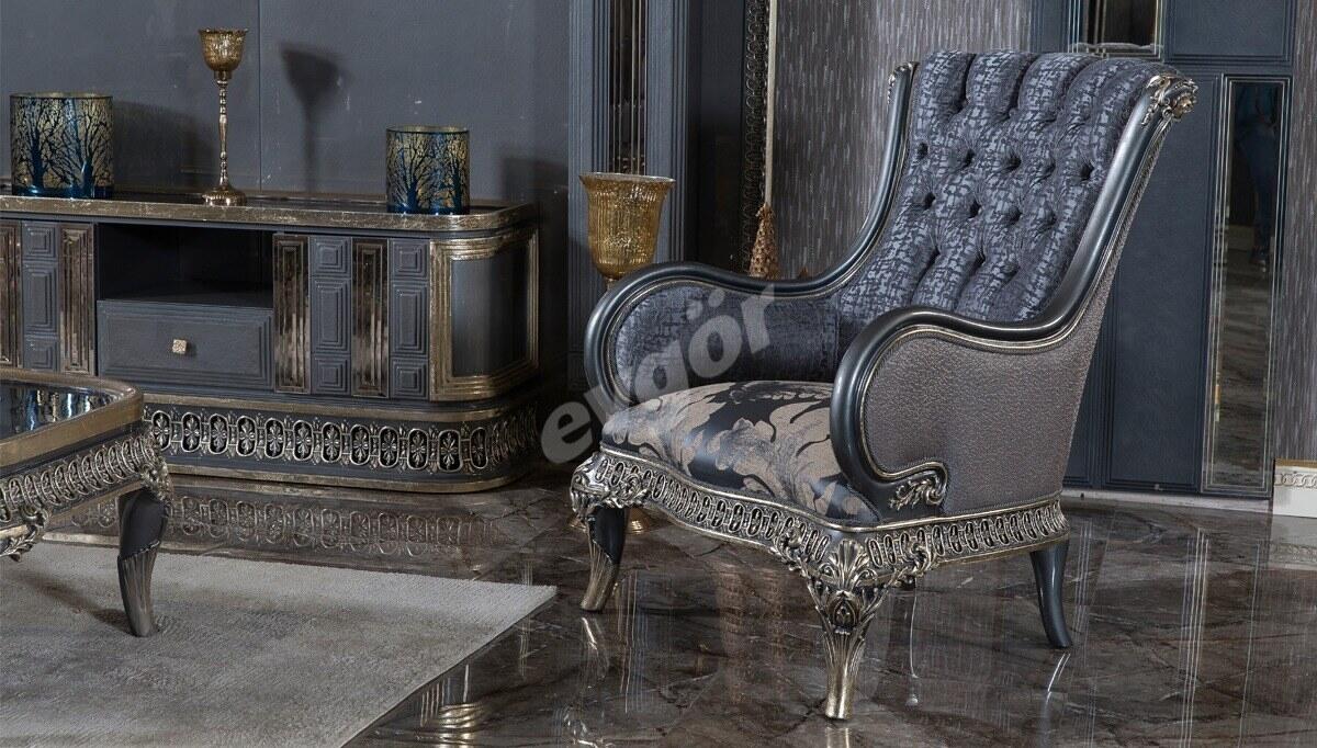 Aydos Luxury Sofa Set